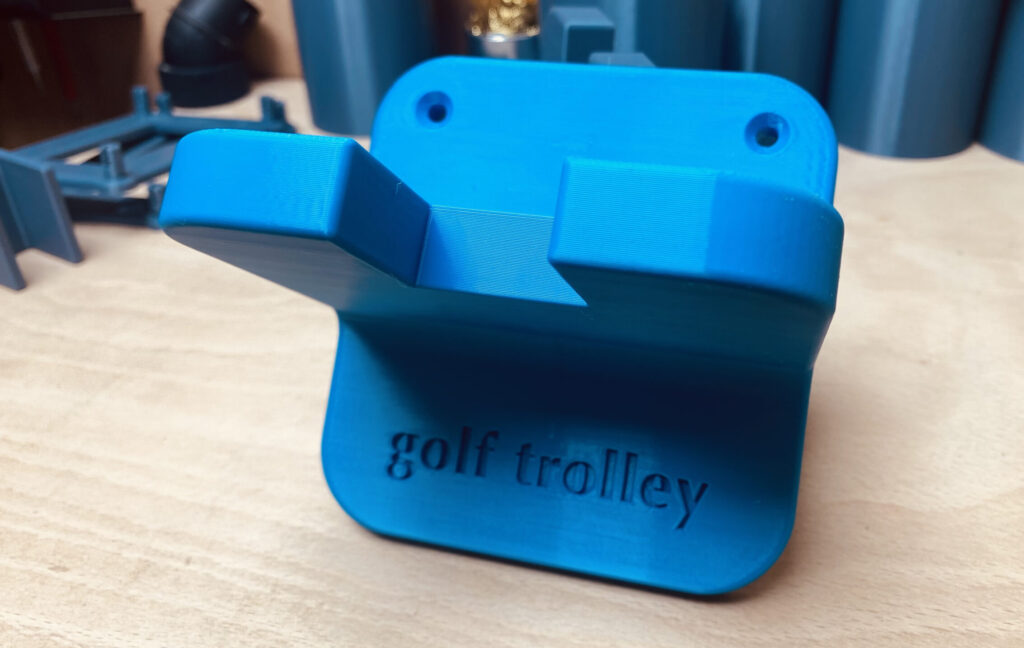 golf trolley bracket