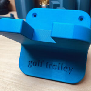 golf trolley bracket