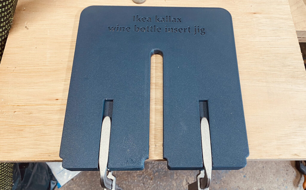 Kallax Bottle jig