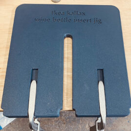 Kallax Bottle jig