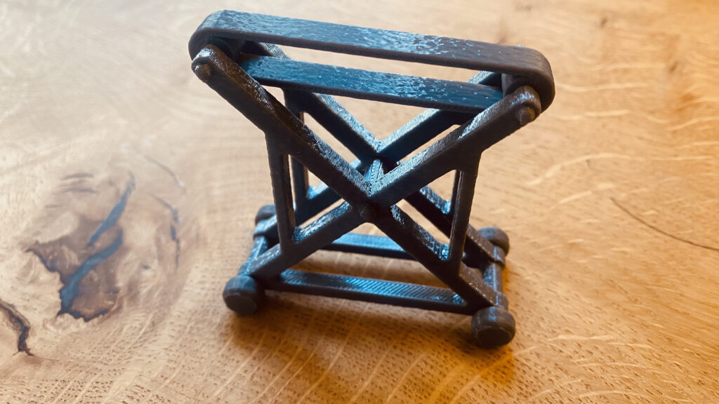 coal loading conveyor for model railway